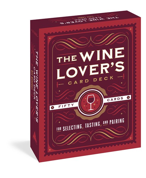 The Wine & Cheese Board Deck by Meg Quinn