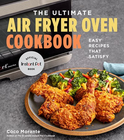 The Ultimate Air Fryer Oven Cookbook Book Larder